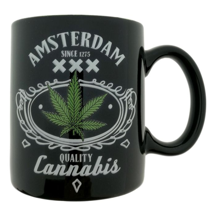 Mok "Amsterdam Quality Cannabis"