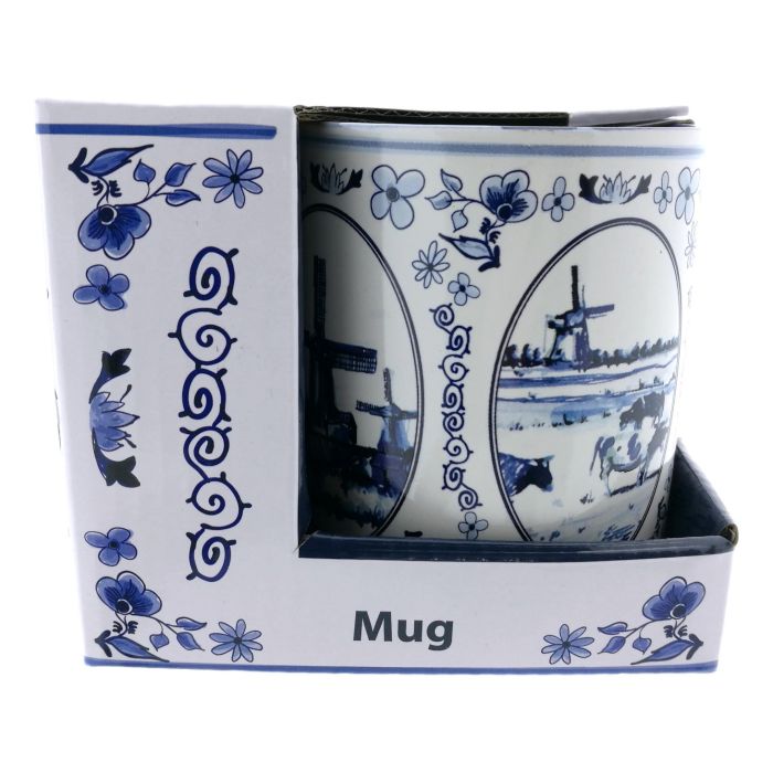 Mok Holland Delfts Blauw