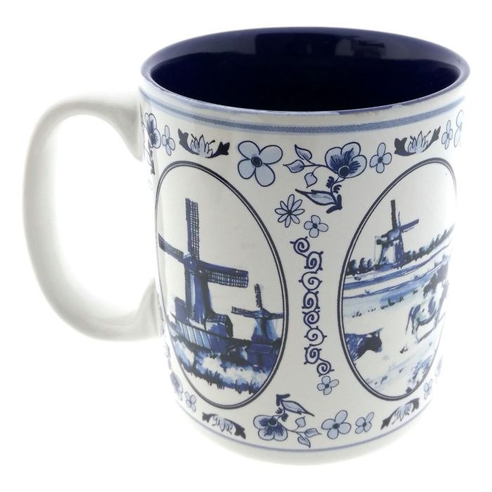 Mok Holland Delfts Blauw