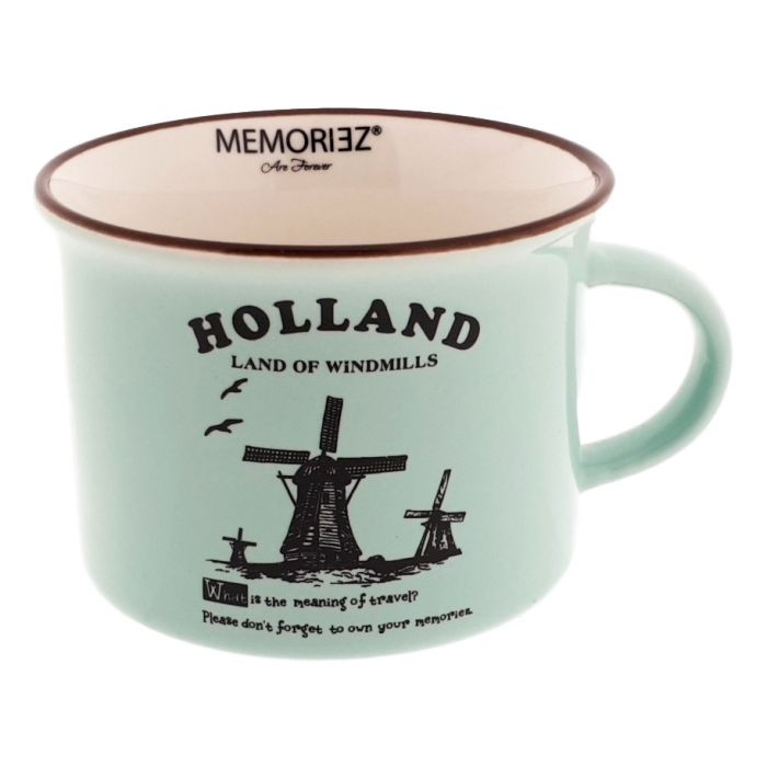 Mok Memoriez - Hollandse Molens - Mint - Klein