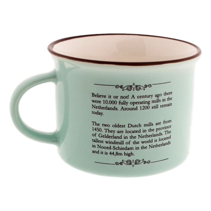 Mok Memoriez - Hollandse Molens - Mint - Klein