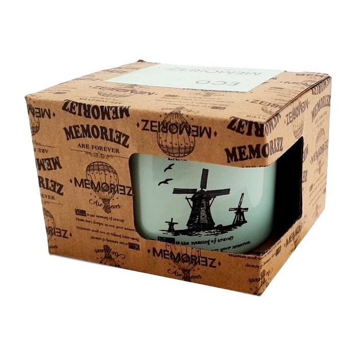 Mok Memoriez - Hollandse Molens - Mint - Klein