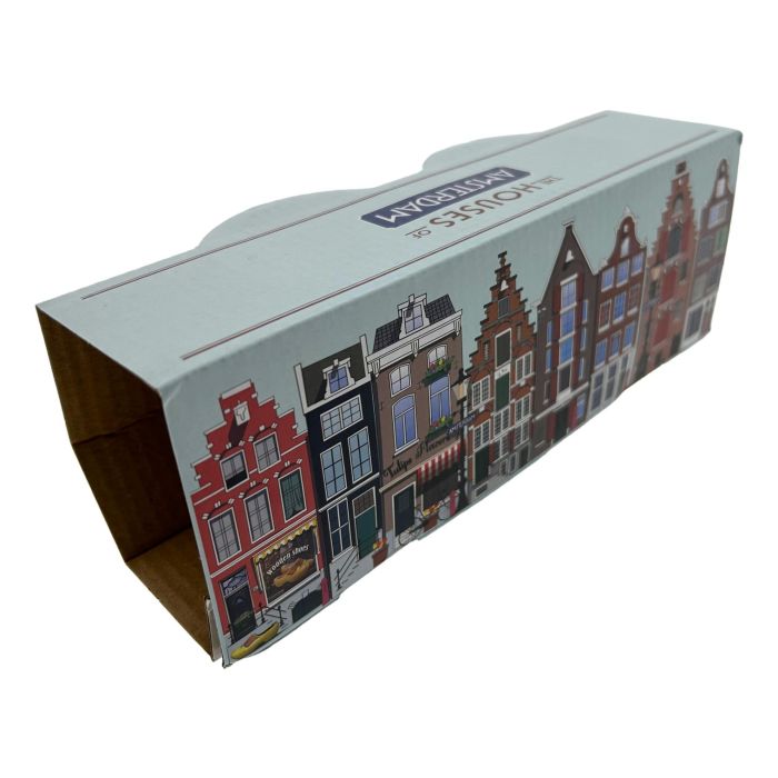 Cadeauset Twee Kopjes Huisjes van Amsterdam