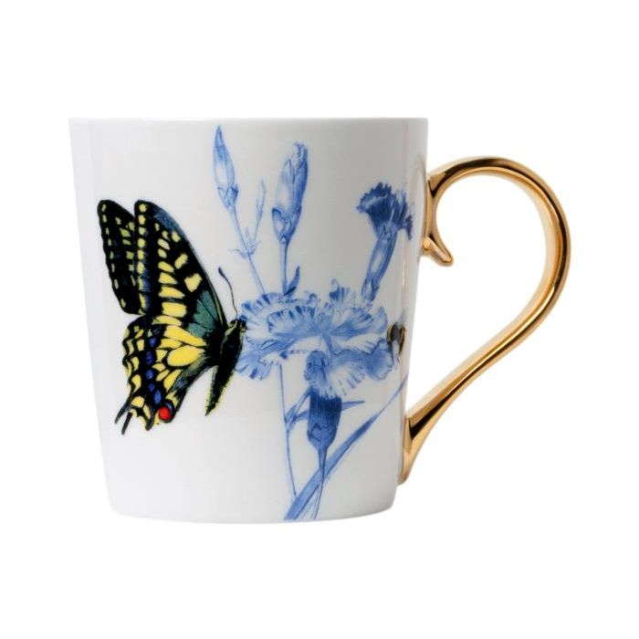 Mug Old World swallowtail Gold