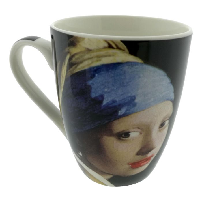 Mug Girl with Pearl - In Box