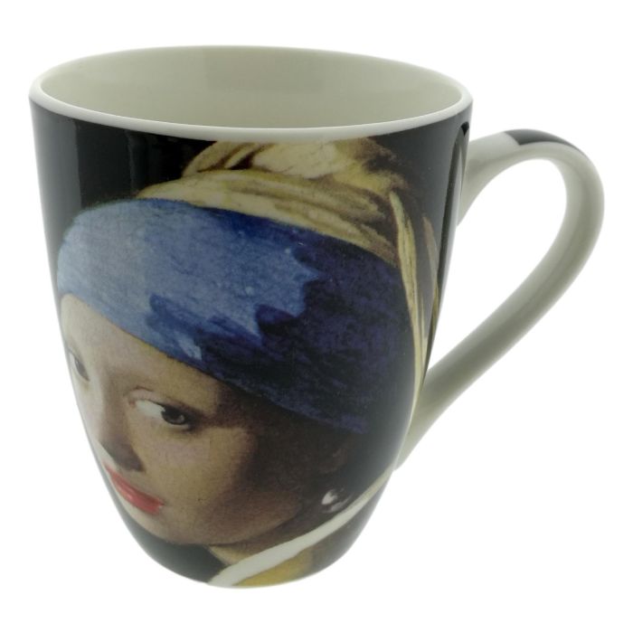 Mug Girl with Pearl - In Box