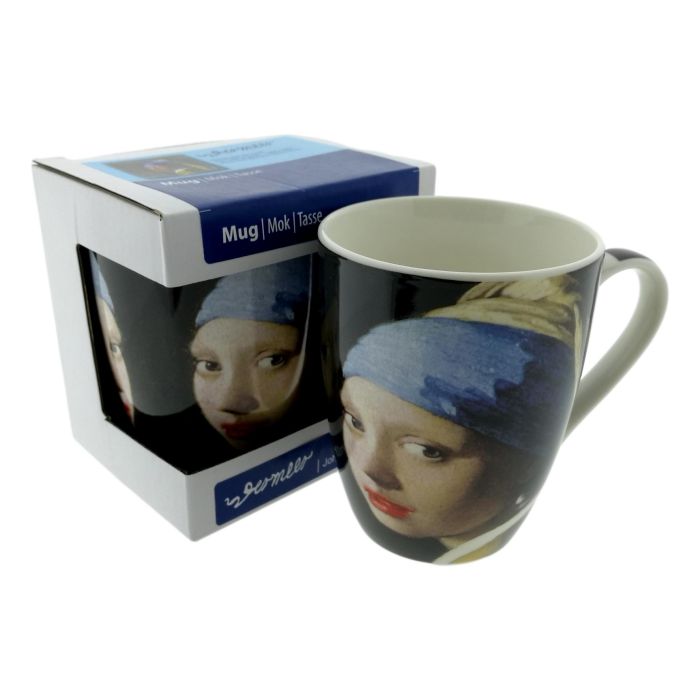 Mug Girl with Pearl - In Box
