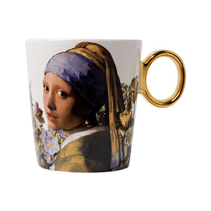 Mug "Girl With Pearl", Vermeer
