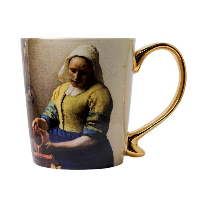 Mug "The Milkmaid, Vermeer in Pastel"