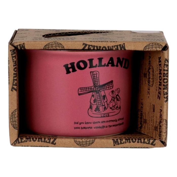 Mok Memoriez - Holland, Fuchsia  - Klein