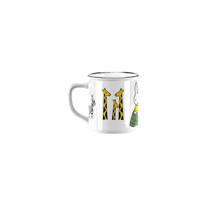 Retro Mug "Miffy with Animals"