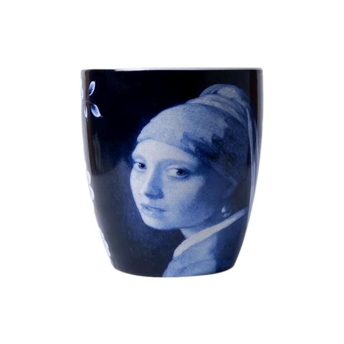 Koffiemok Meisje met Parel