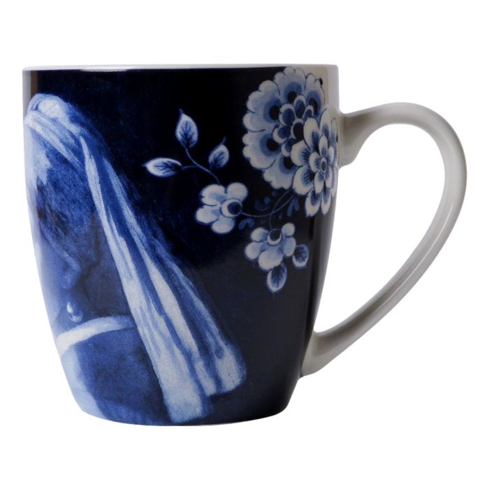 Koffiemok Meisje met Parel