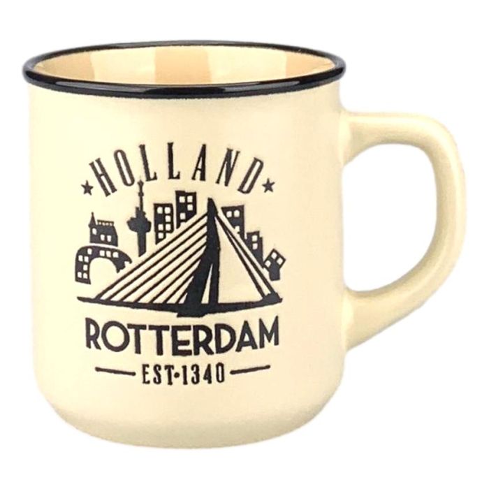 Mug Rotterdam Holland - Beige - Small