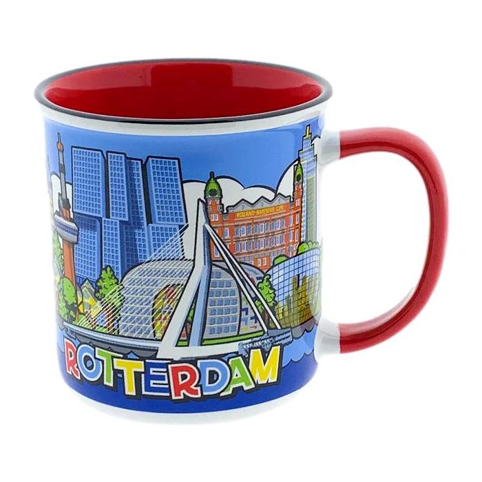 Mug Comic Rotterdam