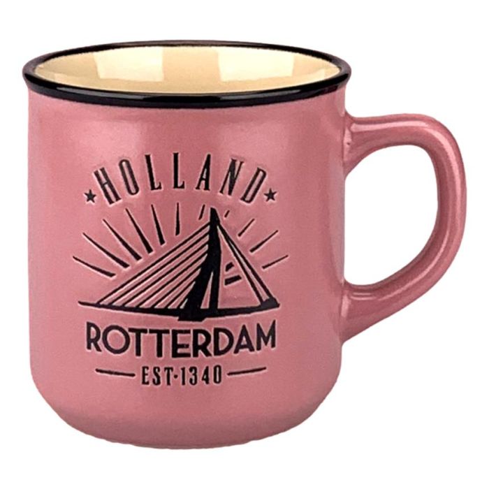 Mug Rotterdam Holland - Pink - Small