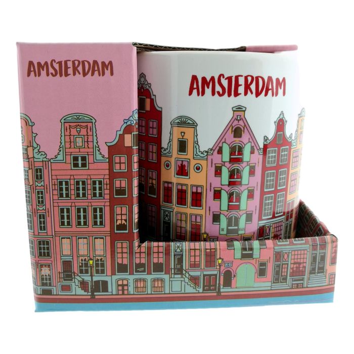 Mok House of Amsterdam (Roze)