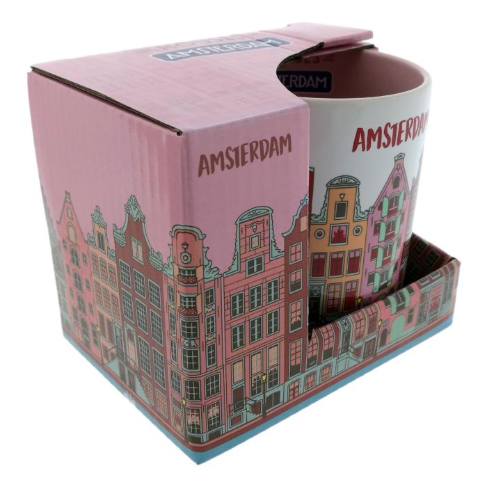 Mok House of Amsterdam (Roze)