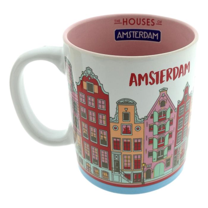 Mok House of Amsterdam (Roze)