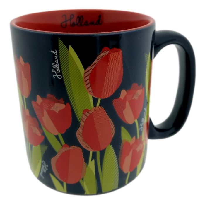 Mok Vintage Tulpen