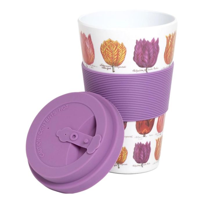 Take Away Mok met Witte Tulpen 