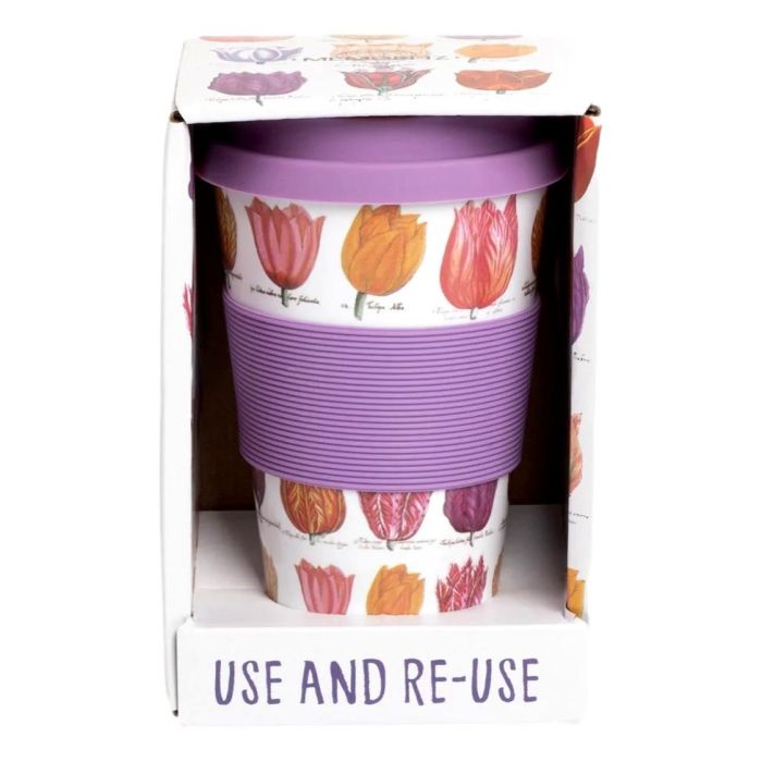 Take Away Mok met Witte Tulpen 