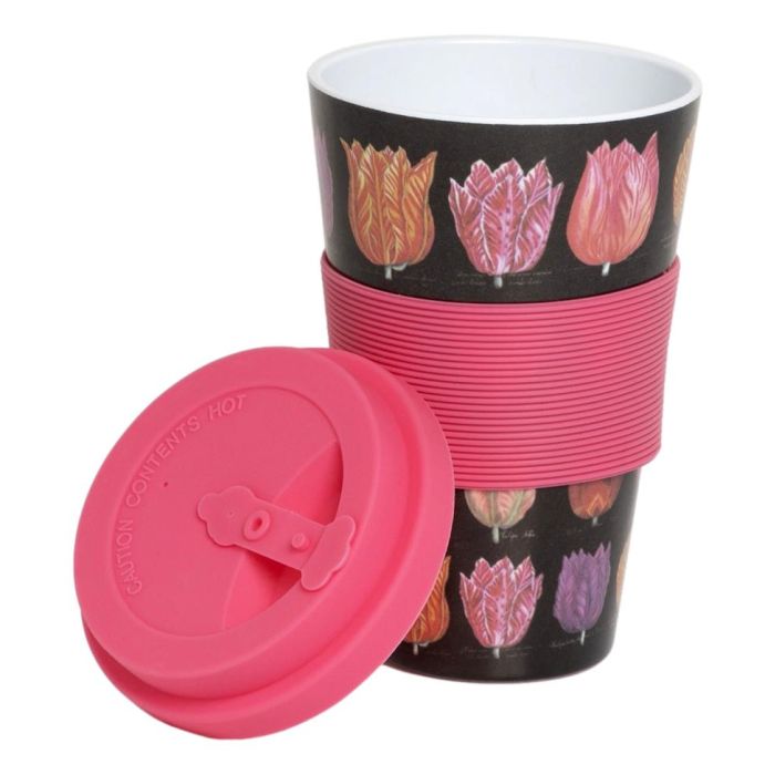Take Away Mok met Zwarte Tulpen 