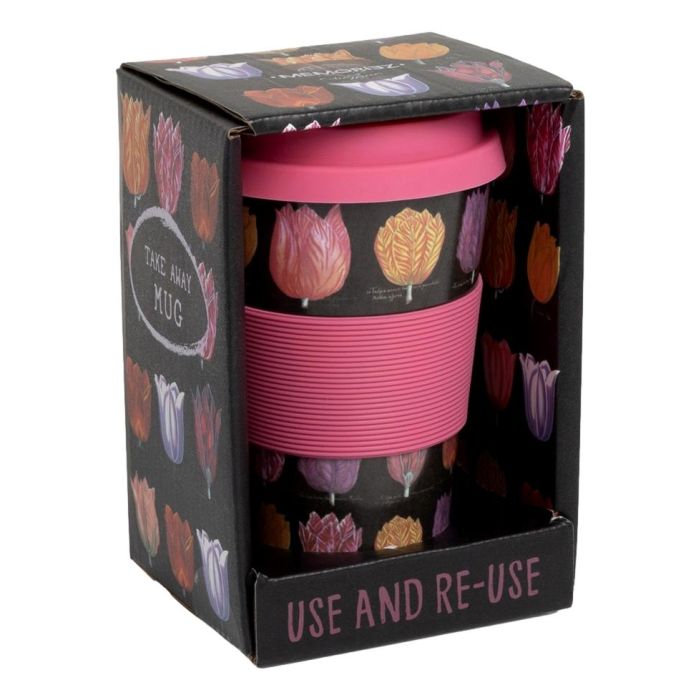 Take Away Mok met Zwarte Tulpen 