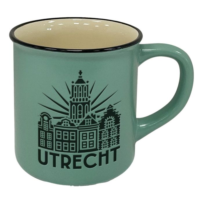 Mug "Utrecht" - Green