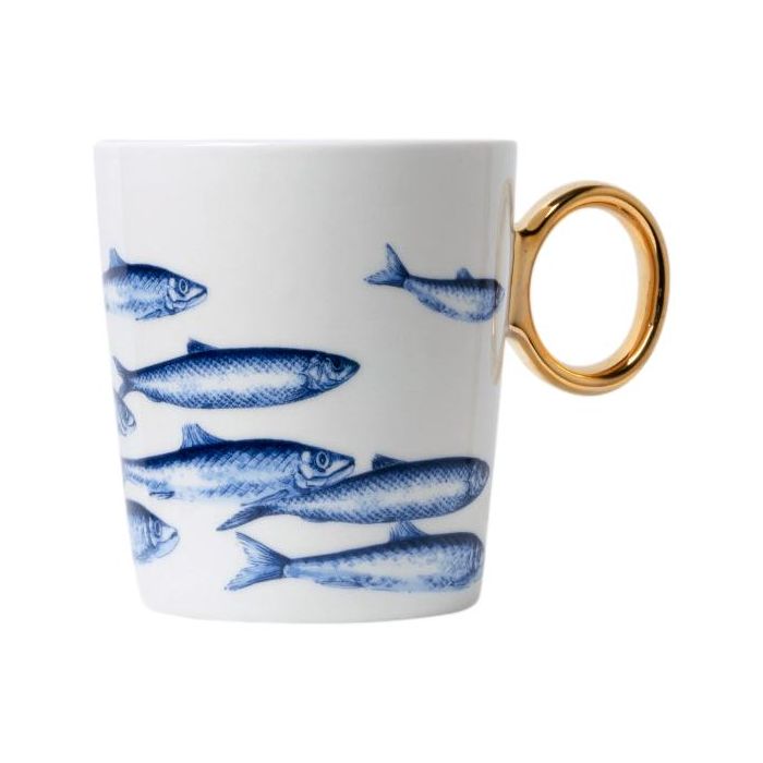 Mug Pisces gold