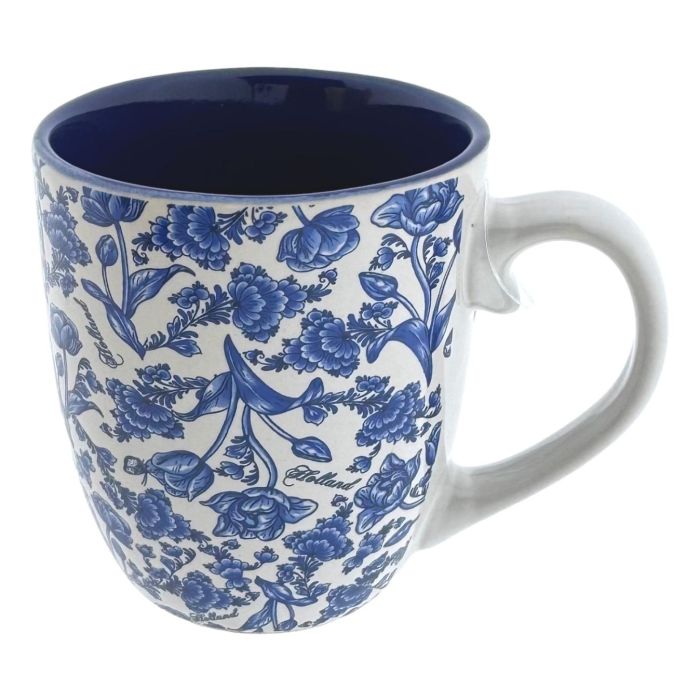 Koffiekopje "blauwe bloemen" 0.18L 