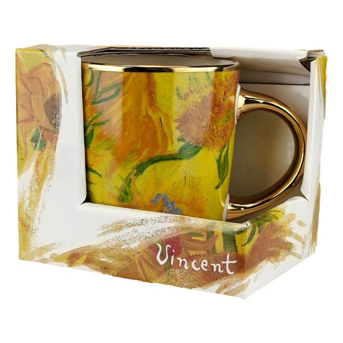 Cup 'van Gogh' - Sunflowers - Large
