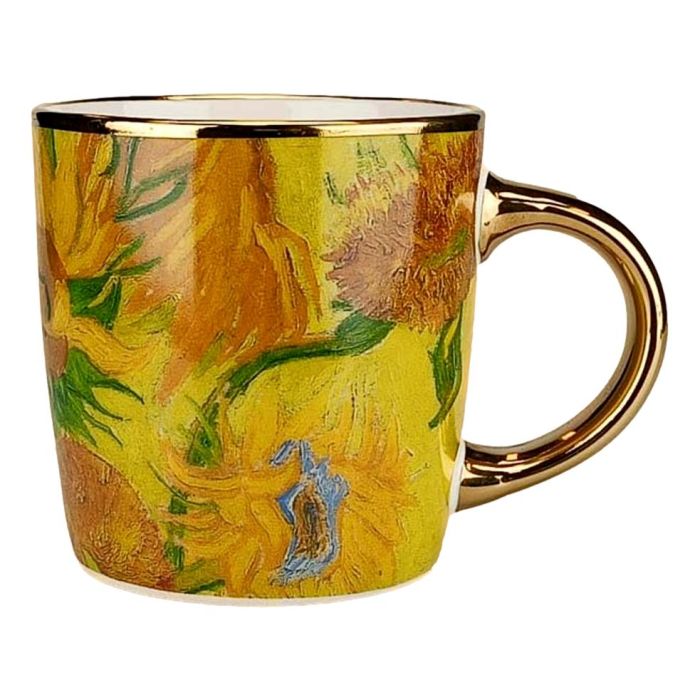 Cup 'van Gogh' - Sunflowers - Large