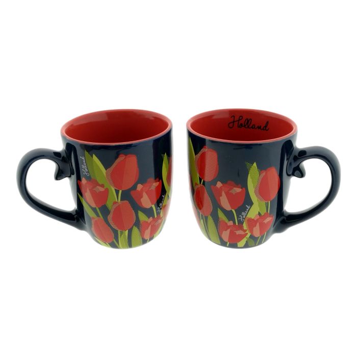 Cadeauset Twee Kopjes Klassieke Tulpen