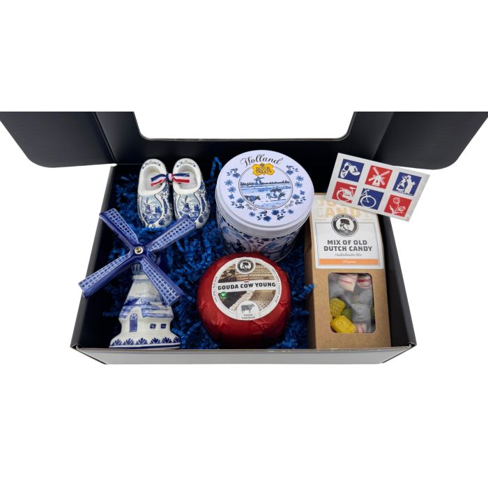 Cadeaudoos Molen "Delicious Dutch"