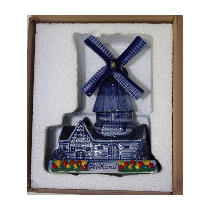 Stelling Mill delftblue 14cm