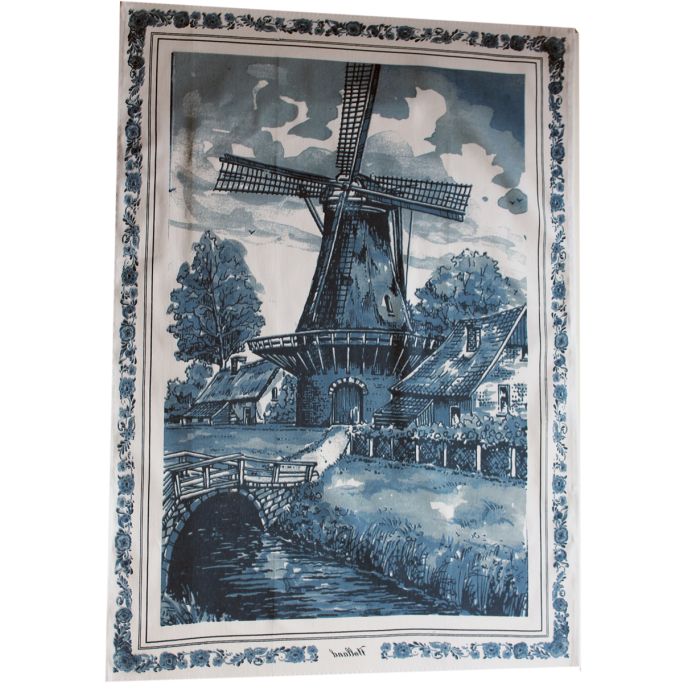 Theedoek Holland Molen