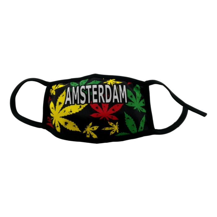 Face mask "Amsterdam Weed"