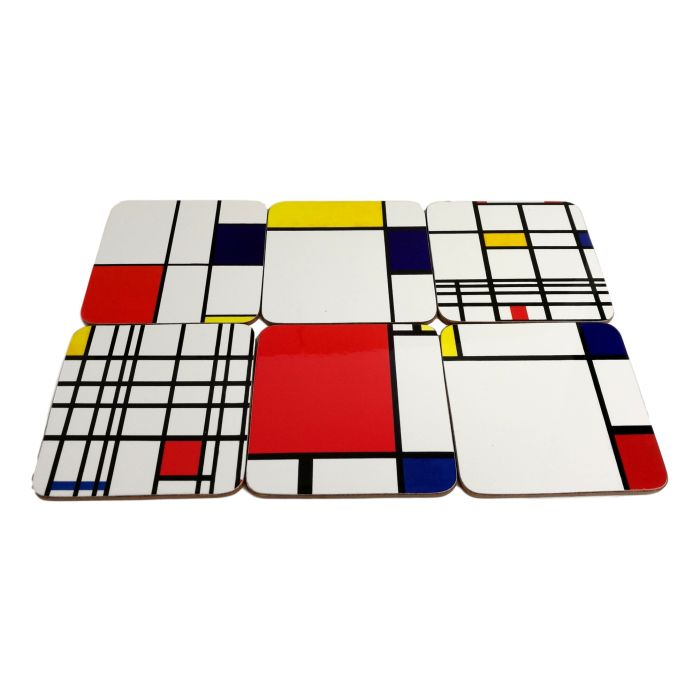 Onderzetters Mondriaan