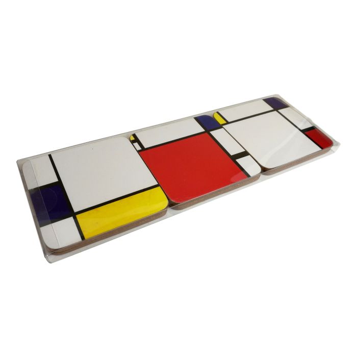 Onderzetters Mondriaan