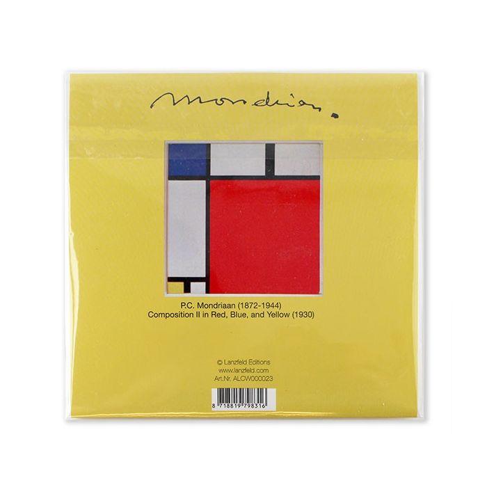 Brillendoekje, Mondriaan