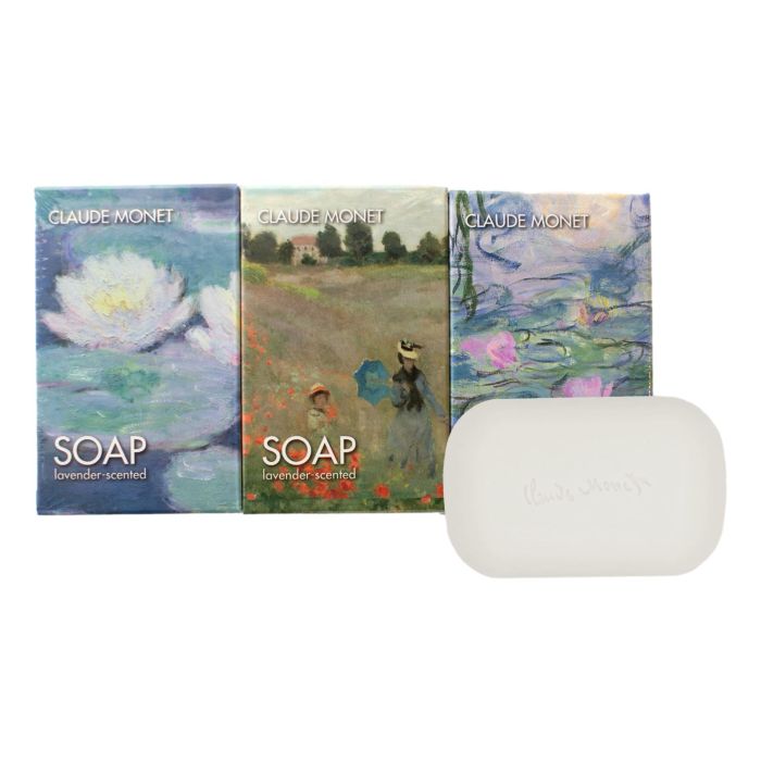 Lavender Zeepjes - Monet - Set van 3