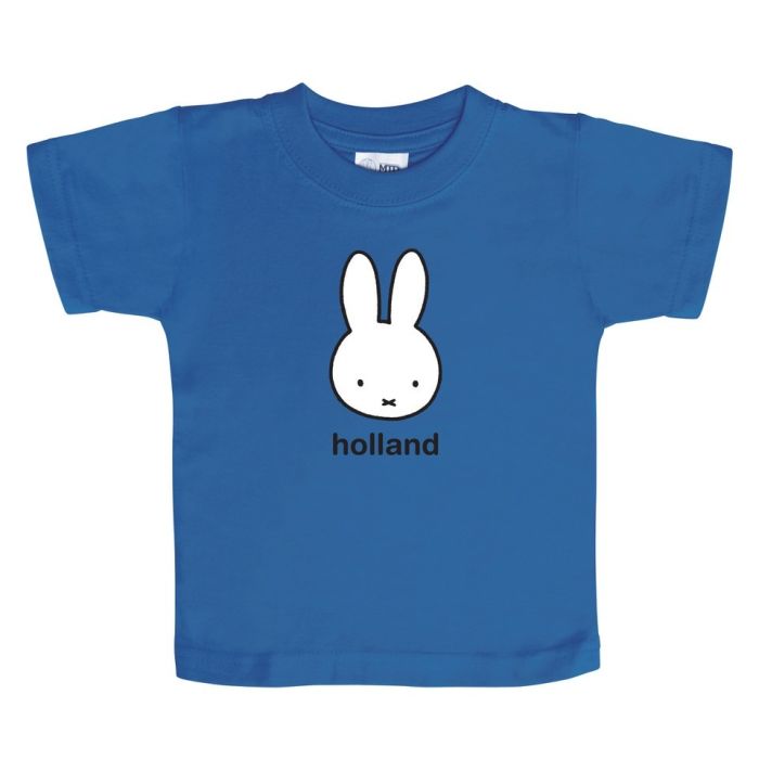 Unisex T-Shirt Nijntje Blauw