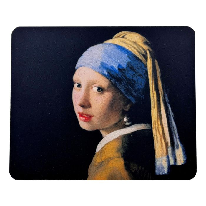 Mousepad Girl with Pearl
