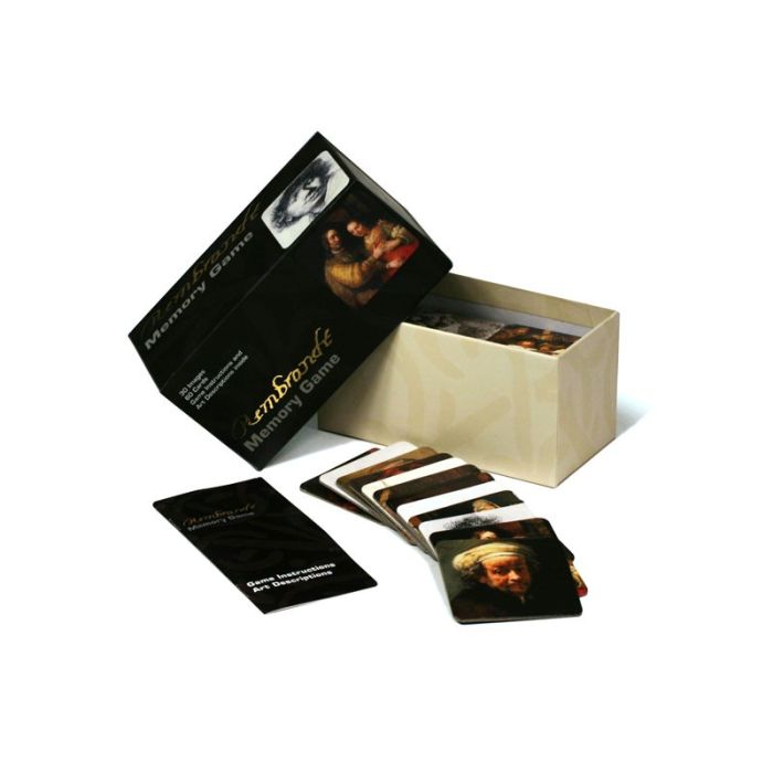 Memory Spel, Rembrandt Meesterwerken