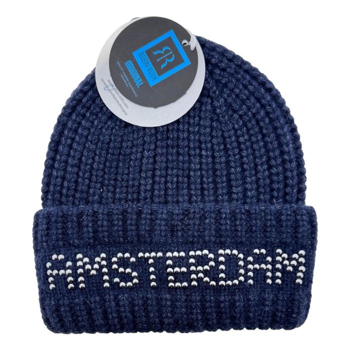 Robin Ruth Beanie Amsterdam - Navy Blue