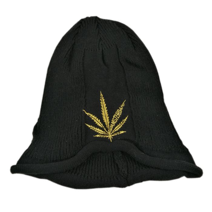 Muts Amsterdam "Max" - zwart/goud