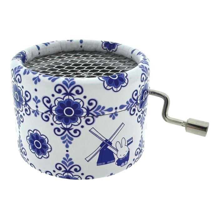 Music box Miffy Delft Blue
