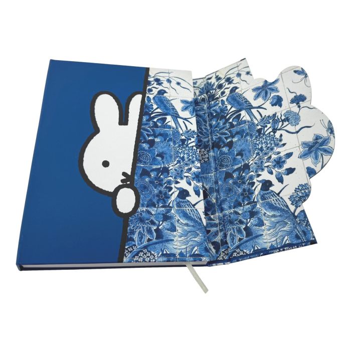 Notitieboekje A5 Nijntje Delfts Blauw