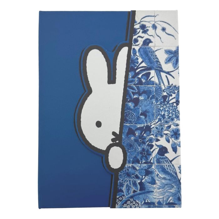 Notitieboekje A5 Nijntje Delfts Blauw